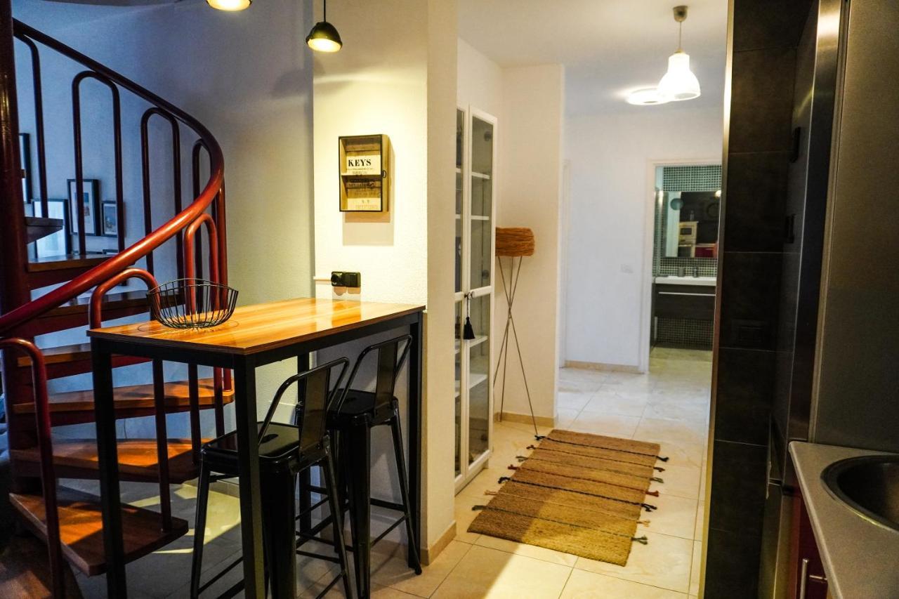 Comfortable Duplex With Garage And Working Space Puertito de Guimar Exterior foto