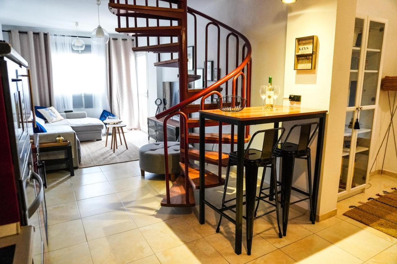 Comfortable Duplex With Garage And Working Space Puertito de Guimar Exterior foto
